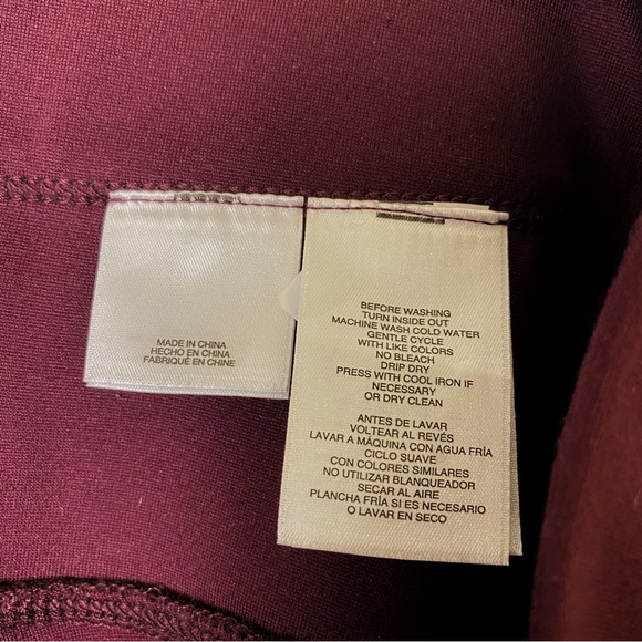 Anne Klein Pleated Stretch Dress Pants - Picture 6 of 6